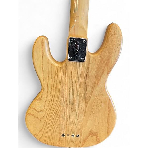 Used Peavey T 40 Natural Electric Bass Guitar