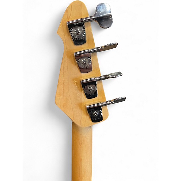 Used Peavey T 40 Natural Electric Bass Guitar