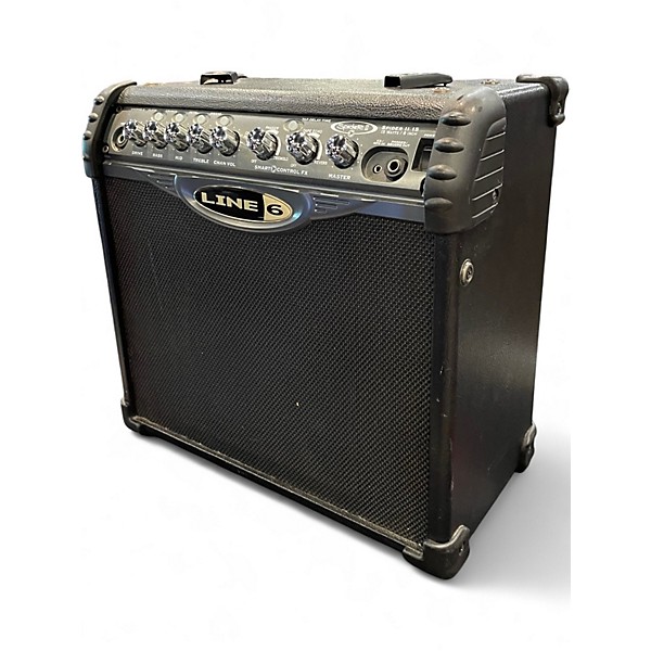 Used Line 6 Spider III 15 1X8 15W Guitar Combo Amp