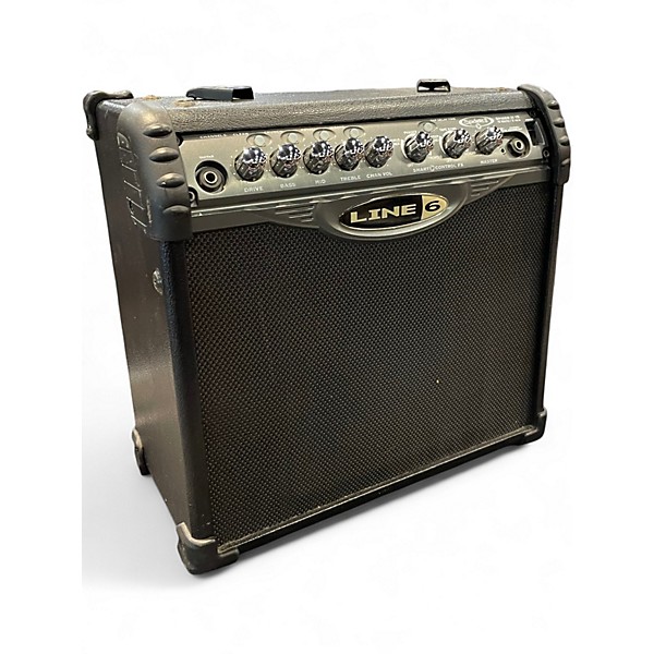 Used Line 6 Spider III 15 1X8 15W Guitar Combo Amp