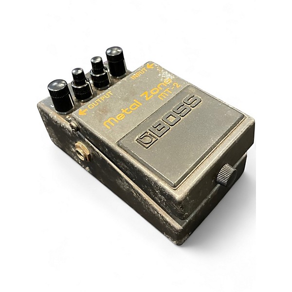 Used BOSS MT2 Metal Zone Distortion Effect Pedal
