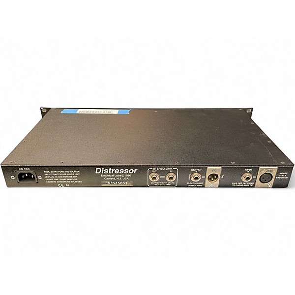Used Empirical Labs EL8X Distressor Compressor