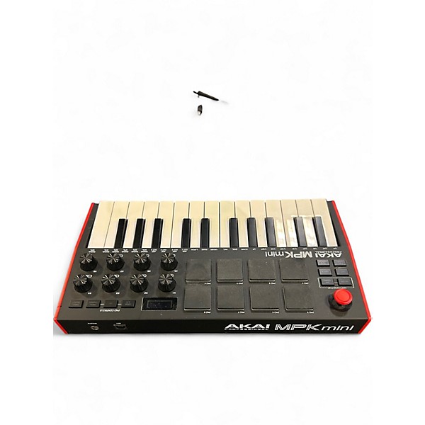 Used Akai Professional MPK Mini MIDI Controller