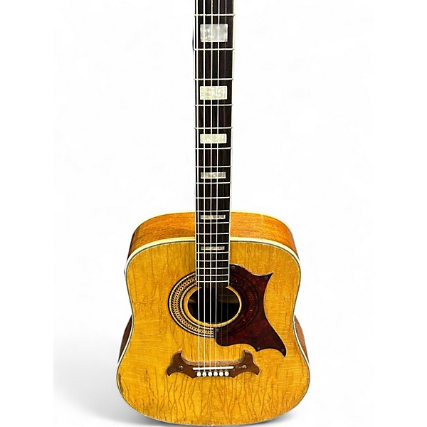 Vintage 1968 National n720 Natural Acoustic Guitar