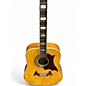 Vintage 1968 National n720 Natural Acoustic Guitar