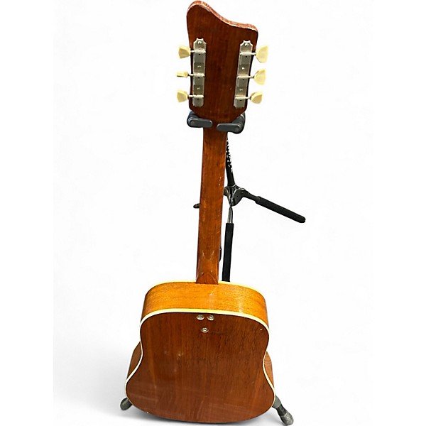 Vintage 1968 National n720 Natural Acoustic Guitar