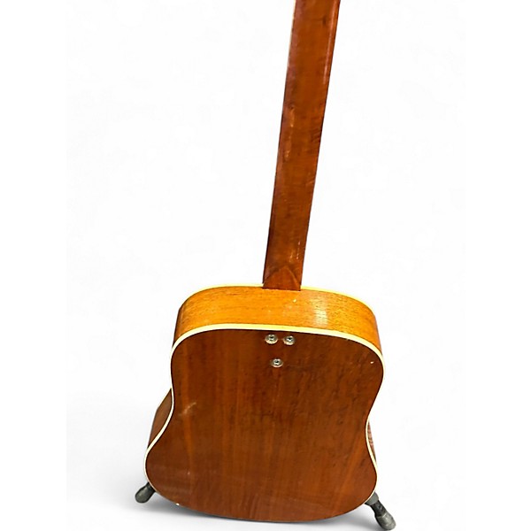 Vintage 1968 National n720 Natural Acoustic Guitar