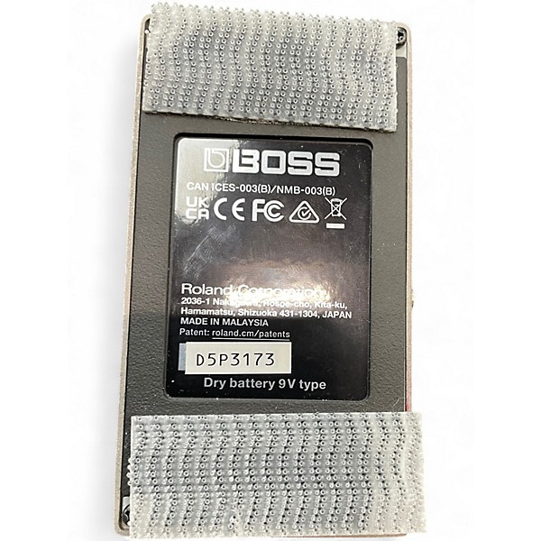Used BOSS OC-5 OCTAVE Effect Pedal