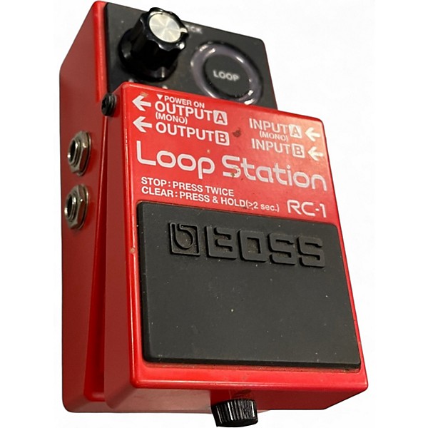 Used BOSS RC1 Loop Station Pedal