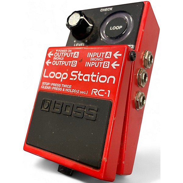 Used BOSS RC1 Loop Station Pedal