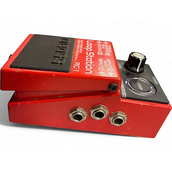 Used BOSS RC1 Loop Station Pedal