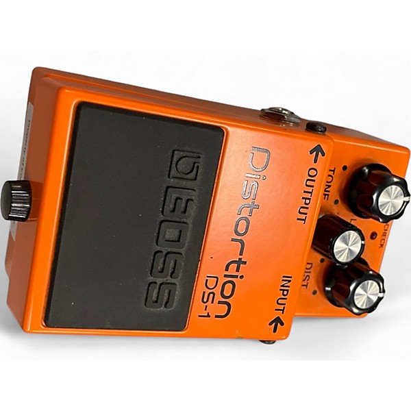 Used BOSS DS1 Distortion Effect Pedal