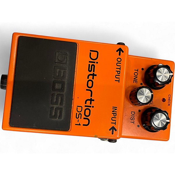 Used BOSS DS1 Distortion Effect Pedal