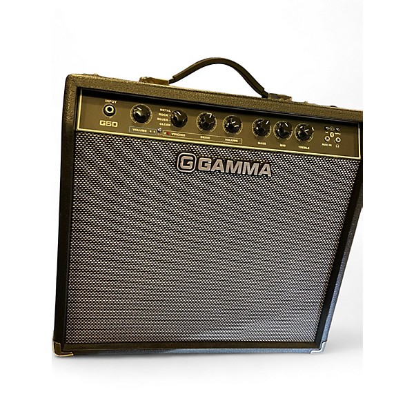 Used GAMMA G50 Guitar Combo Amp