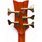 Used Schecter Guitar Research DIAMOND SERIES ELITE 5 Trans Orange Electric Bass Guitar