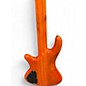 Used Schecter Guitar Research DIAMOND SERIES ELITE 5 Trans Orange Electric Bass Guitar
