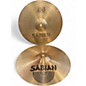 Used SABIAN 14in B8 Hi Hat Pair Cymbal thumbnail