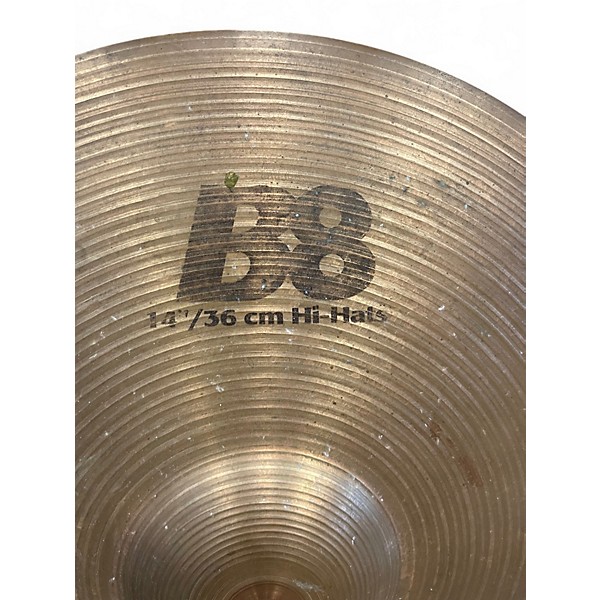 Used SABIAN 14in B8 Hi Hat Pair Cymbal