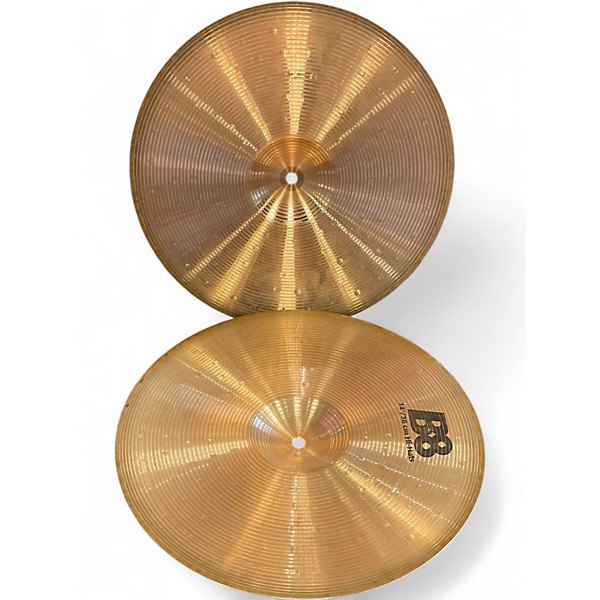 Used SABIAN 14in B8 Hi Hat Pair Cymbal