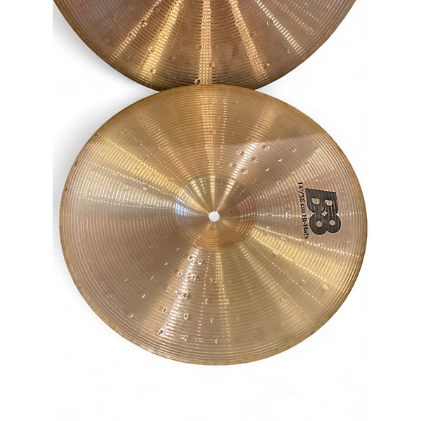 Used SABIAN 14in B8 Hi Hat Pair Cymbal