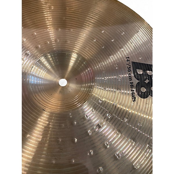 Used SABIAN 14in B8 Hi Hat Pair Cymbal