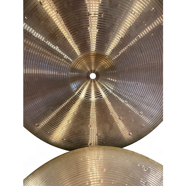 Used SABIAN 14in B8 Hi Hat Pair Cymbal