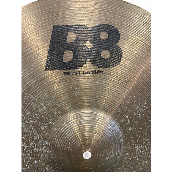 Used SABIAN 20in B8 Ride Cymbal