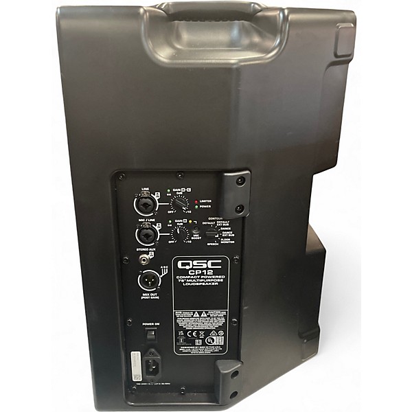 Used QSC CP12 Powered Speaker