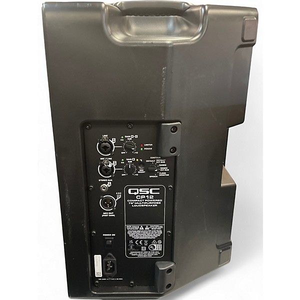 Used QSC CP12 Powered Speaker