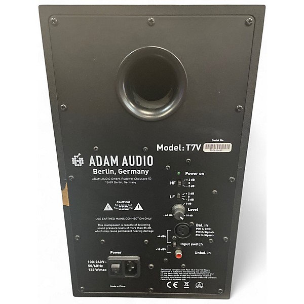 Used ADAM Audio T7V Powered Monitor