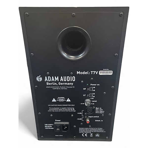 Used ADAM Audio T7V Powered Monitor