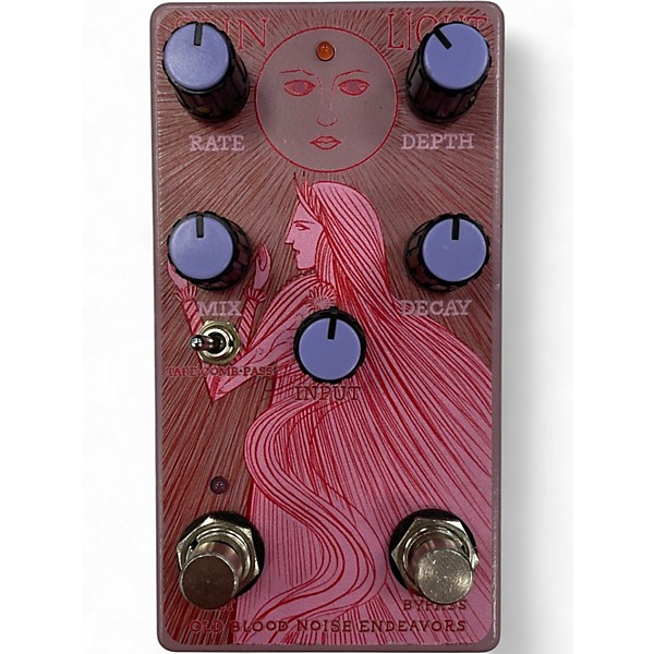 Used Old Blood Noise Endeavors Sunlight Effect Pedal