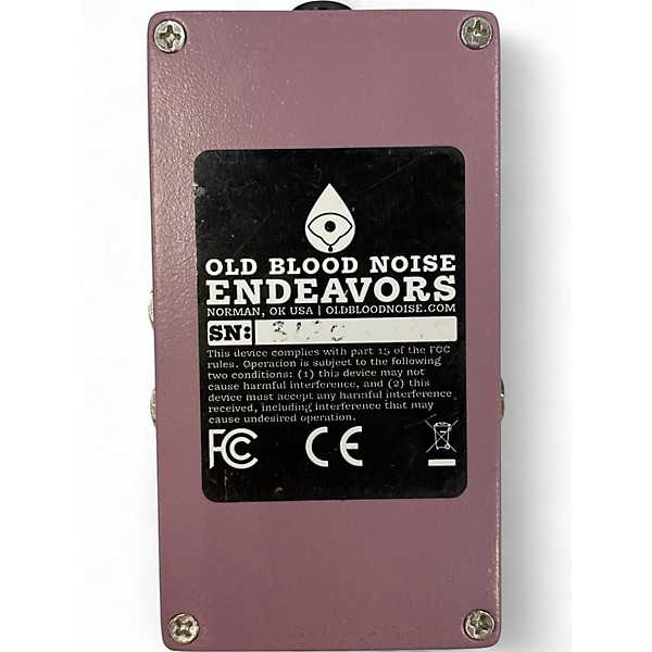 Used Old Blood Noise Endeavors Sunlight Effect Pedal