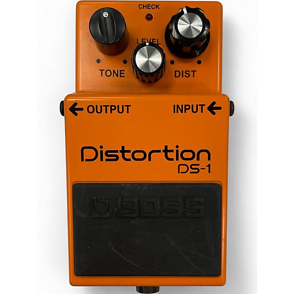 Used BOSS DS1 Distortion Effect Pedal