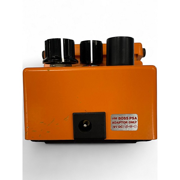 Used BOSS DS1 Distortion Effect Pedal