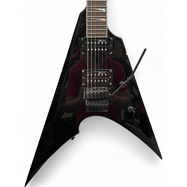 Used ESP LTD Arrow 200 Black Solid Body Electric Guitar