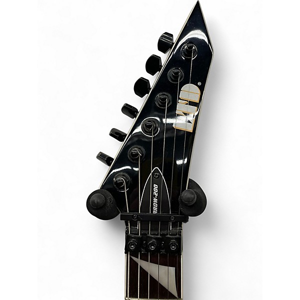 Used ESP LTD Arrow 200 Black Solid Body Electric Guitar