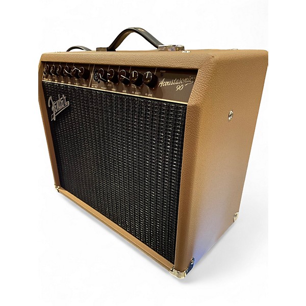 Used Fender Acoustasonic 90 90W Acoustic Guitar Combo Amp