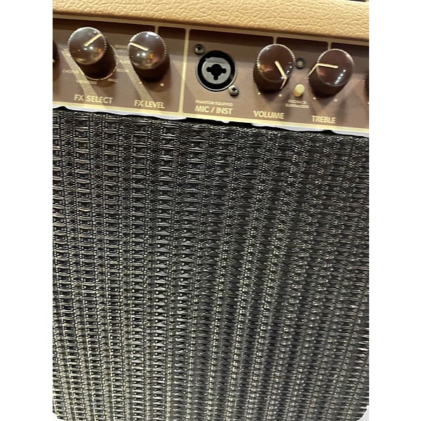 Used Fender Acoustasonic 90 90W Acoustic Guitar Combo Amp