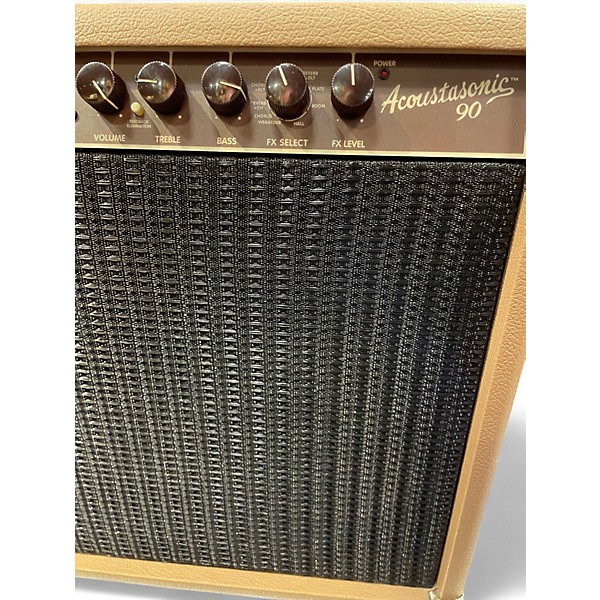Used Fender Acoustasonic 90 90W Acoustic Guitar Combo Amp