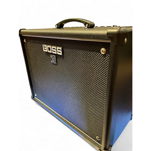 Used BOSS Katana KTN50 MKII 50W 1X12 Guitar Combo Amp