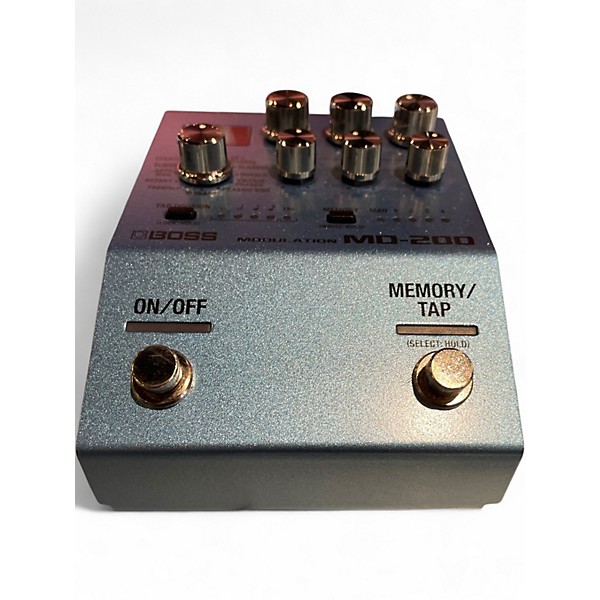 Used BOSS MD200 Effect Processor