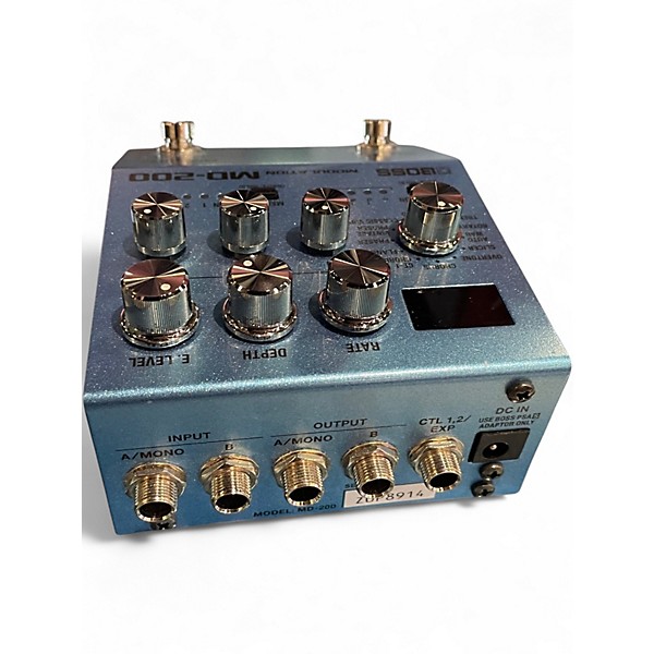 Used BOSS MD200 Effect Processor