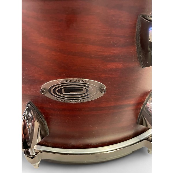 Used Orange County Drum & Percussion 7in 7x13 Snare Cherry Drum