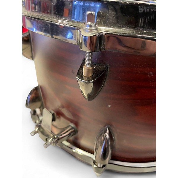 Used Orange County Drum & Percussion 7in 7x13 Snare Cherry Drum