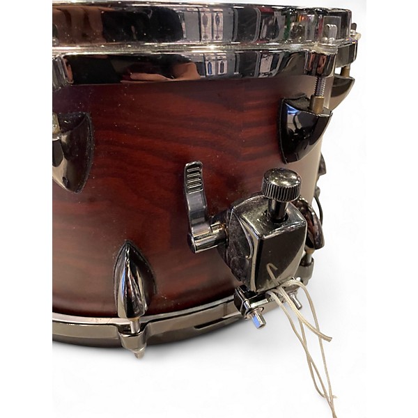 Used Orange County Drum & Percussion 7in 7x13 Snare Cherry Drum