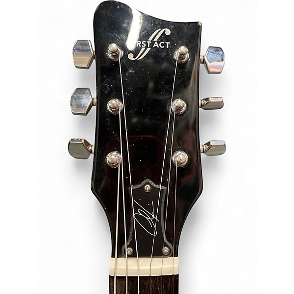 Used First Act 222 ADAM LEVINE Black Solid Body Electric Guitar