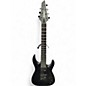 Used Jackson JS22-7 Dinky 7 String Satin Black Solid Body Electric Guitar thumbnail