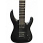 Used Jackson JS22-7 Dinky 7 String Satin Black Solid Body Electric Guitar