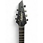 Used Jackson JS22-7 Dinky 7 String Satin Black Solid Body Electric Guitar